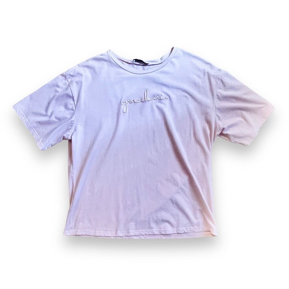 Grace Karin Pink T-shirt Sz XL